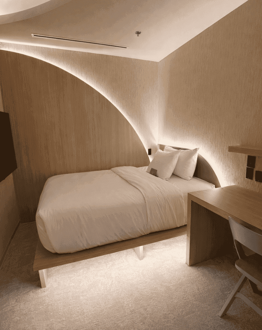 Accessible · Brickell — Wait N’ Rest cabin