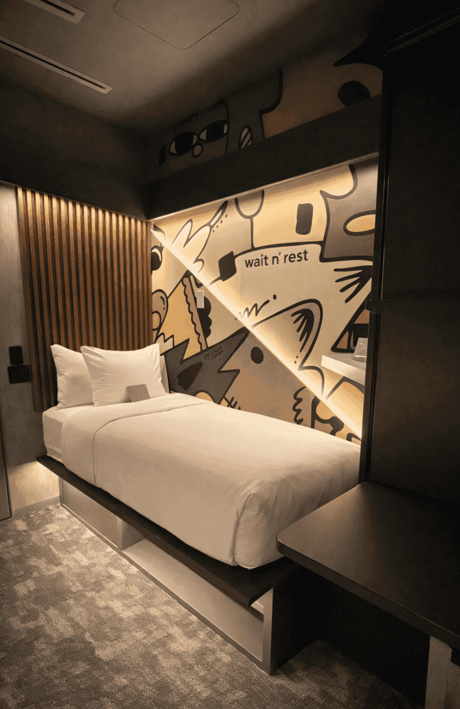 Dual · Wynwood — Wait N’ Rest cabin